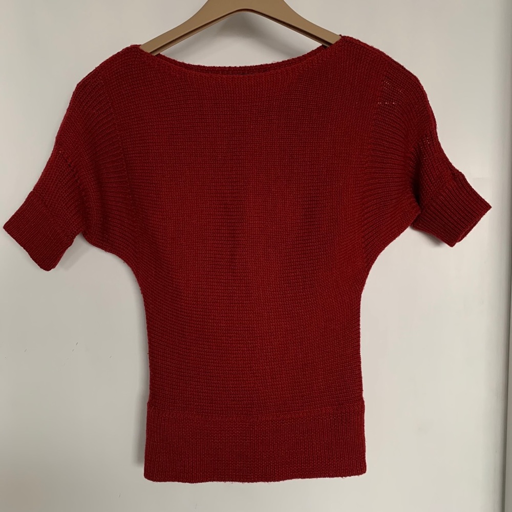 The Limited Short Sleeve Sweater